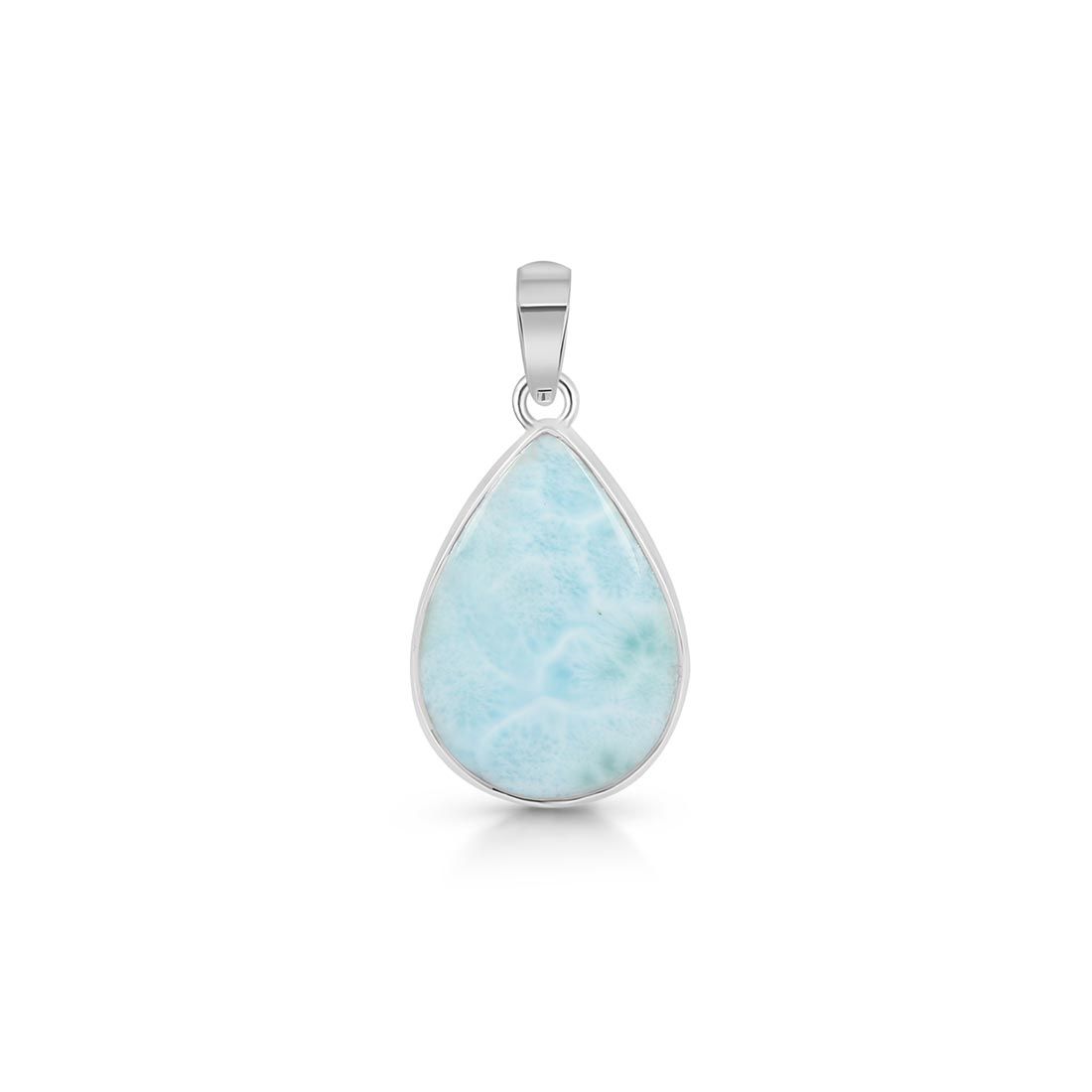Larimar Pendant-(LAR-P-39.)